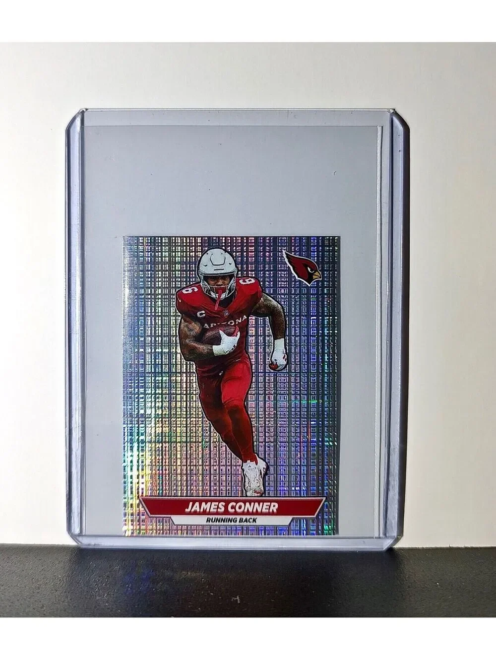 James Conner 2024 Panini NFL Sticker #490 Foil Arizona Cardinals